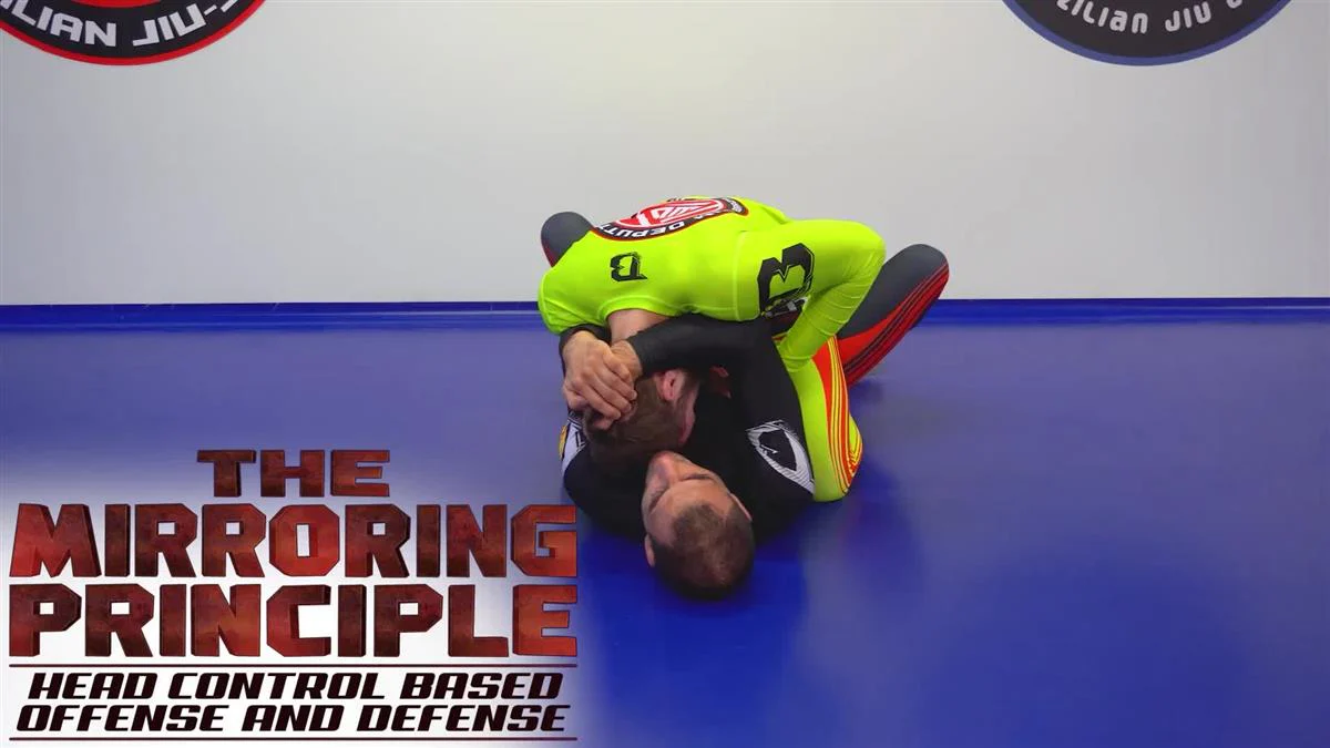 The Mirroring Principle: Head Control Based Offense and Defense by Wim Deputter - Image 3