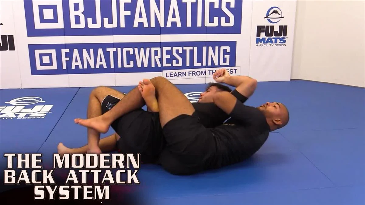The Modern Back Attack System by Kaynan Duarte - Image 3