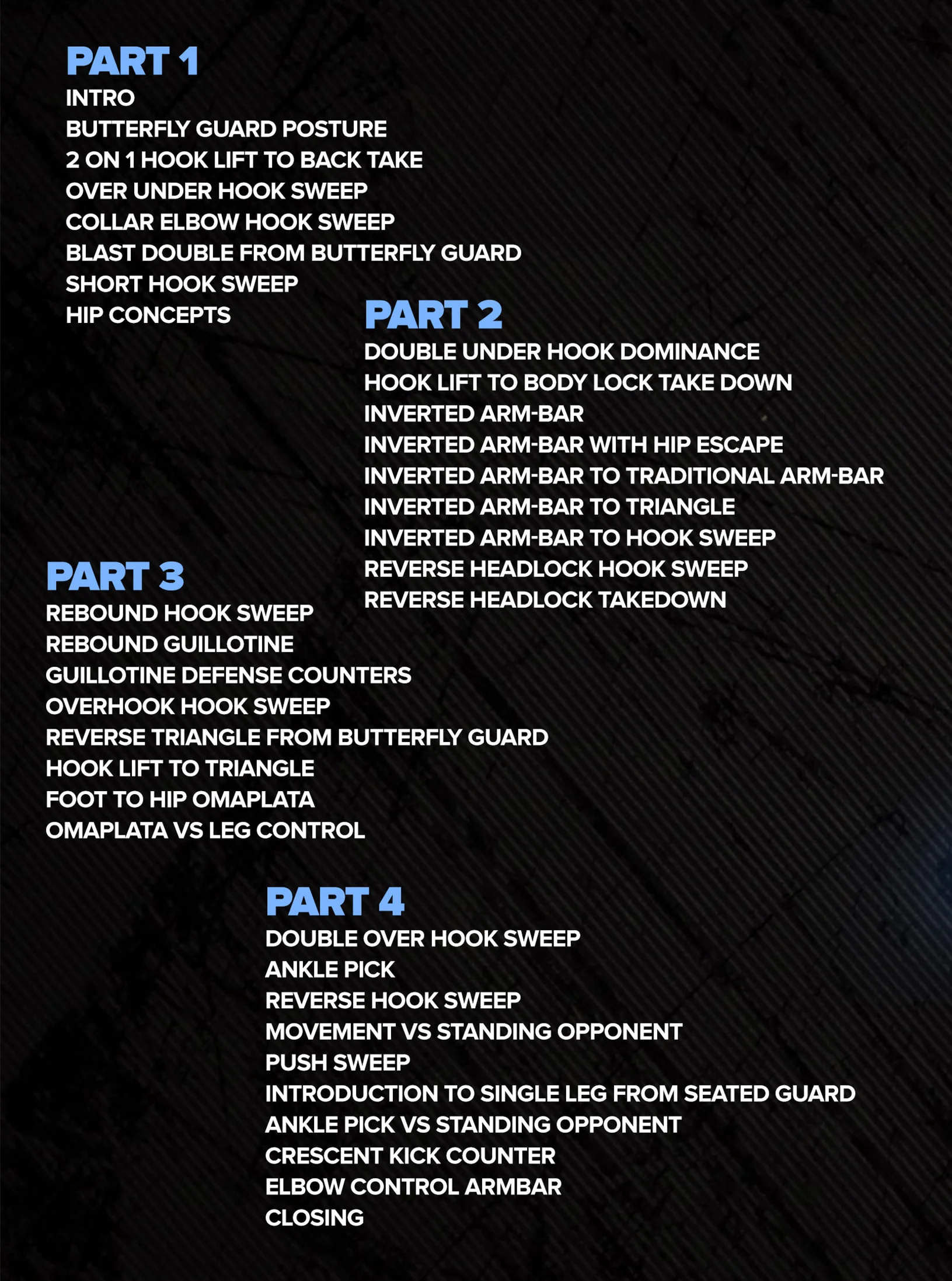 The Modern Butterfly Guard No Gi by Jon Satava - Image 2
