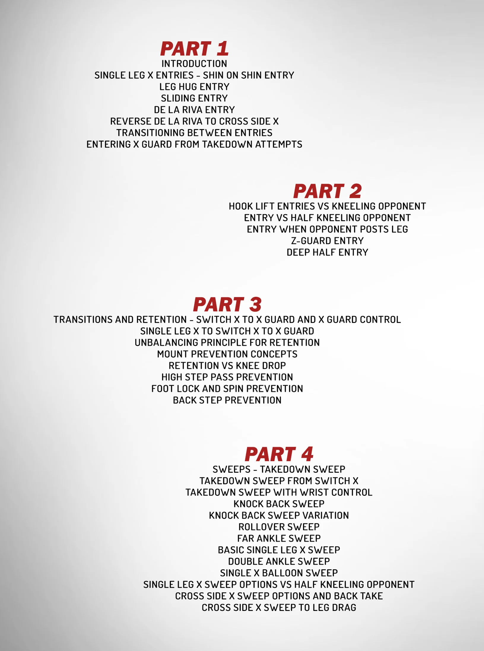 The Modern No Gi X Guard by Jon Satava - Image 2