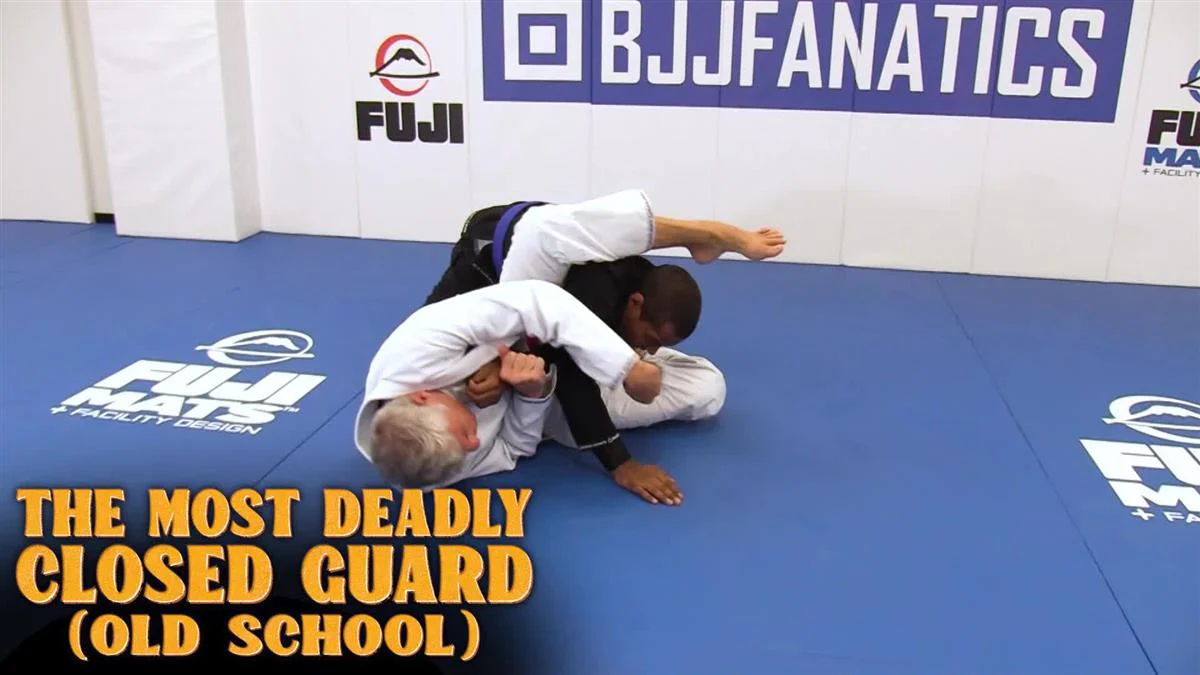 The Most Deadly Closed Guard by Marcio Stambowsky - Image 3