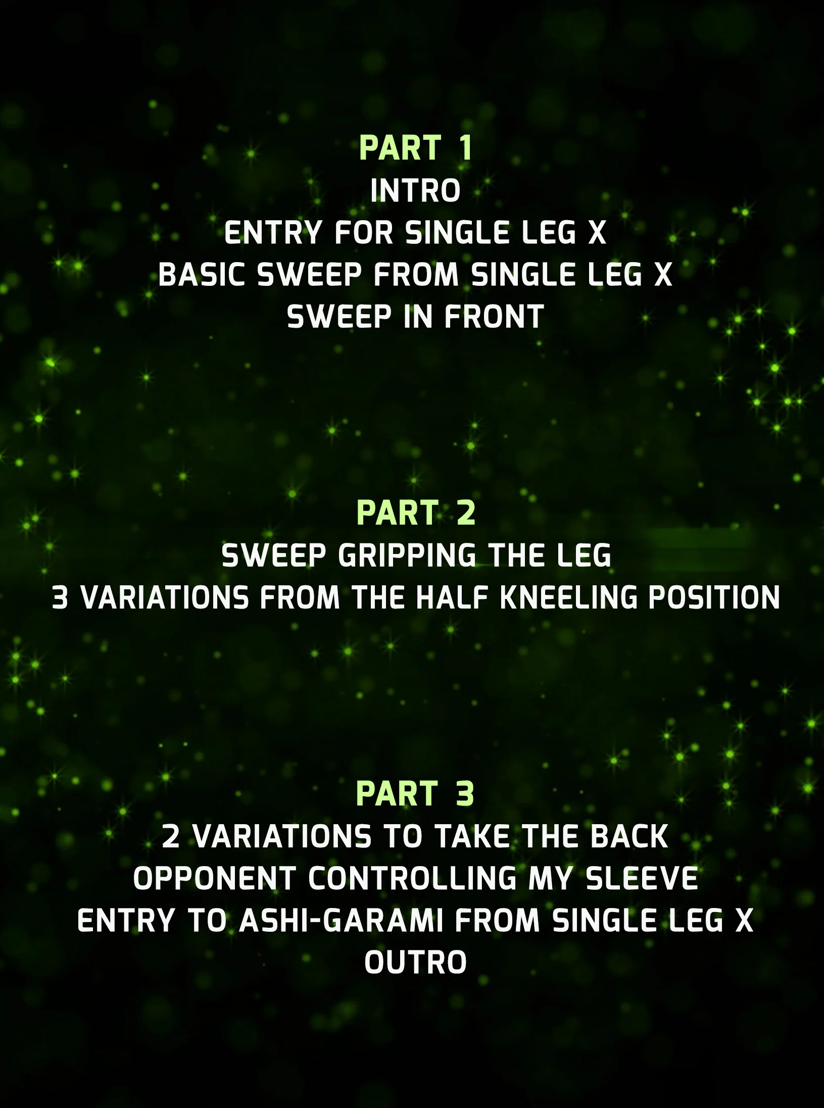 The Munis Single Leg X System by Erich Munis - Image 2