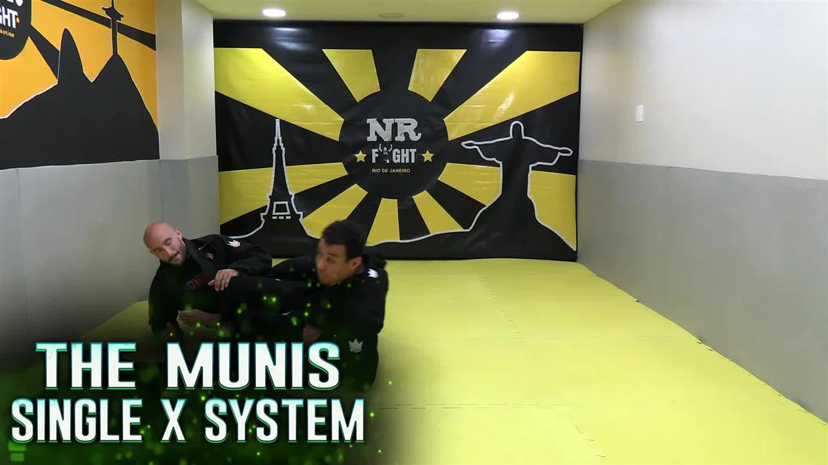 The Munis Single Leg X System by Erich Munis - Image 3