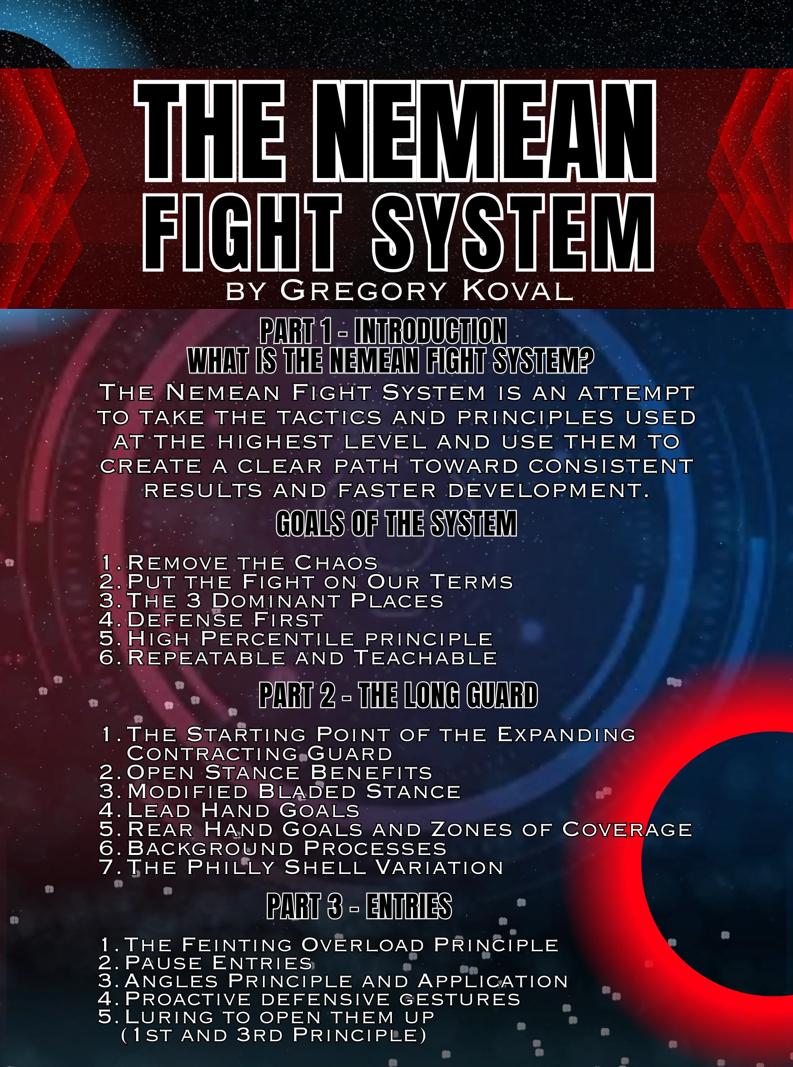 The Nemean Fight System by Gregory Koval - Image 2