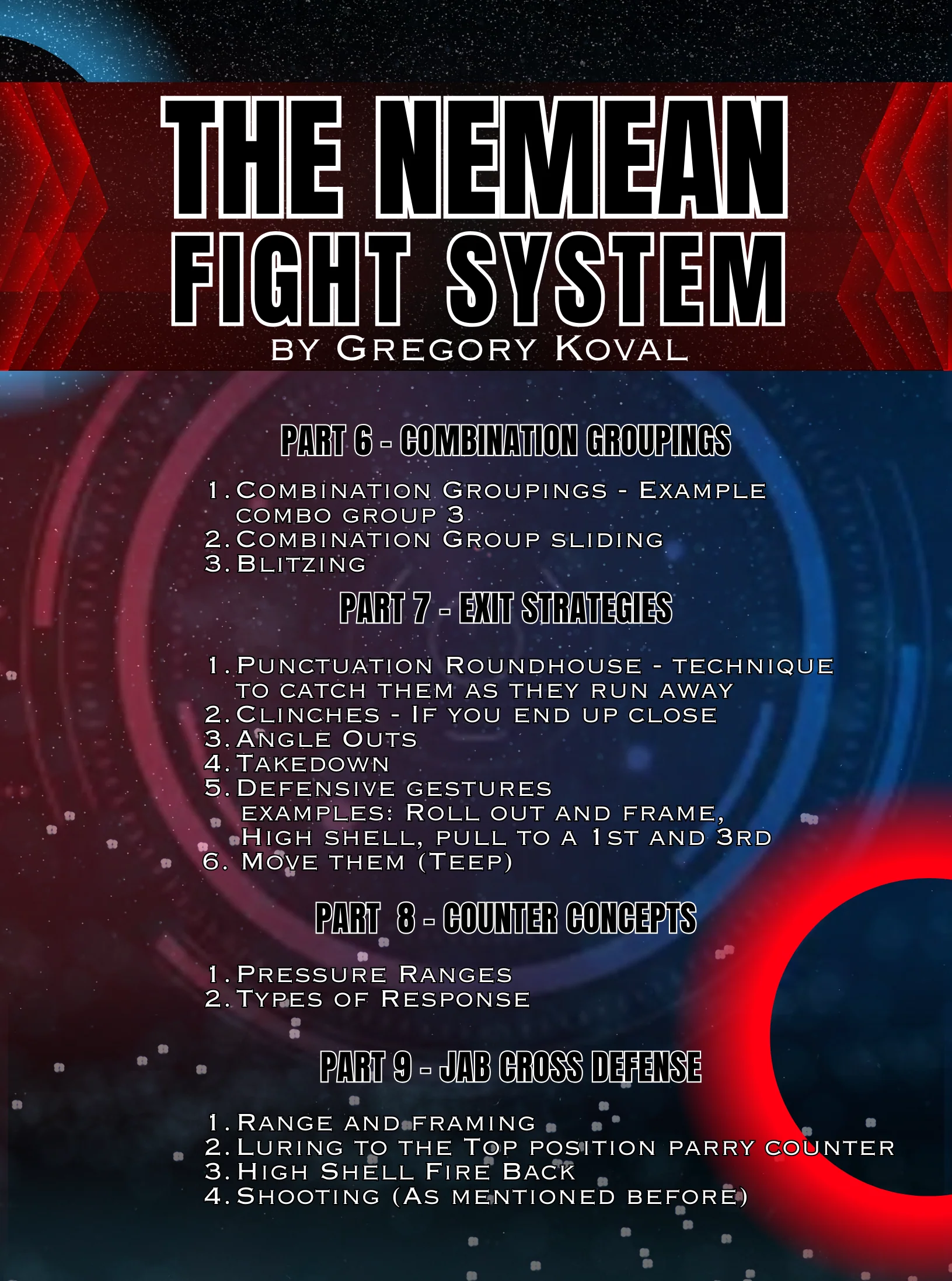 The Nemean Fight System by Gregory Koval - Image 4