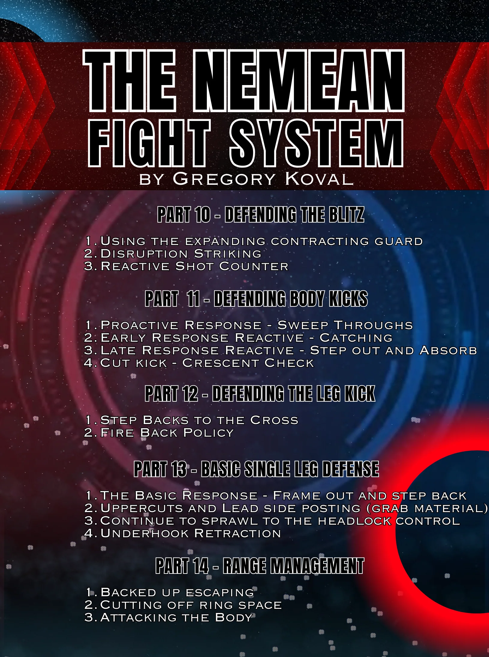 The Nemean Fight System by Gregory Koval - Image 6