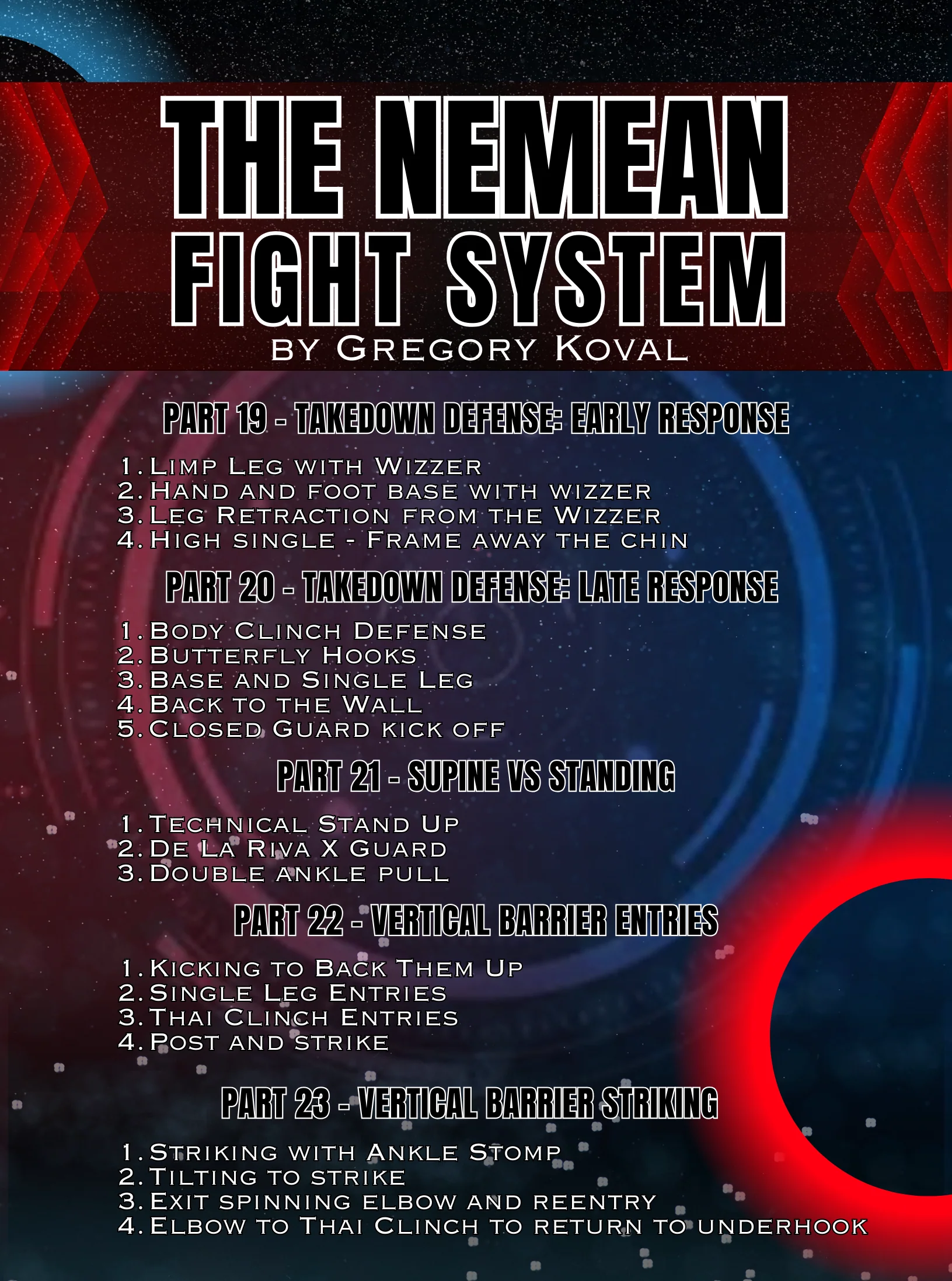 The Nemean Fight System by Gregory Koval - Image 7
