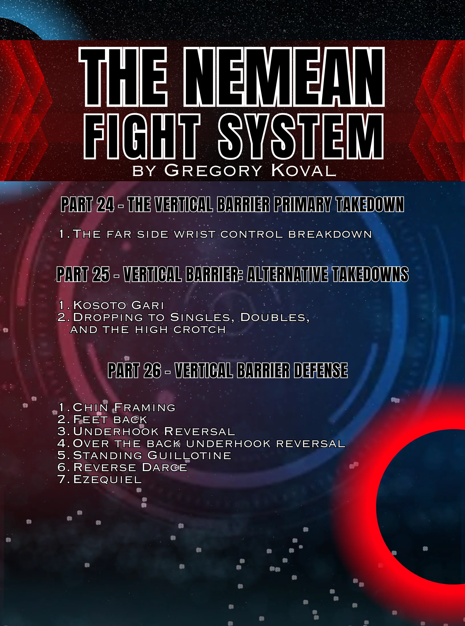 The Nemean Fight System by Gregory Koval - Image 8