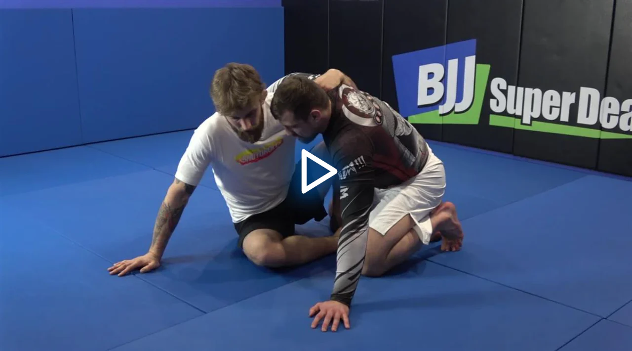 The No Gi Butterfly Guard Rediscovered by Adam Wardzinski - Image 3