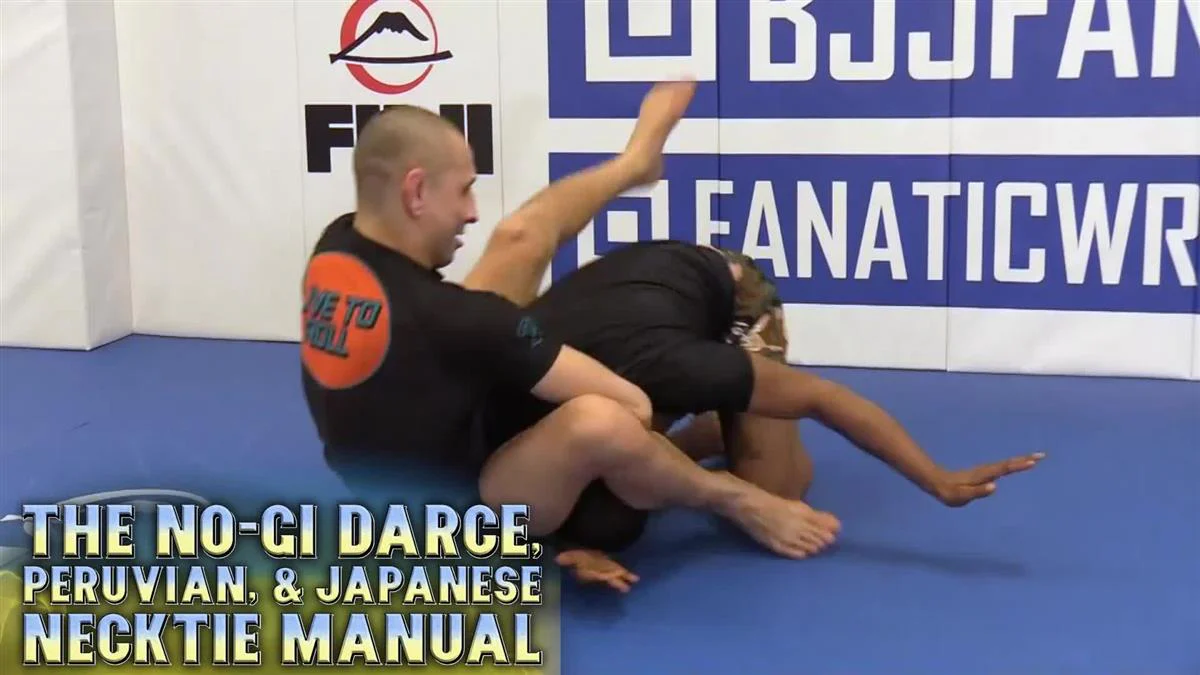 The No Gi Darce, Peruvian, and Japanese Neck Tie Manual by Alex Humen - Image 3
