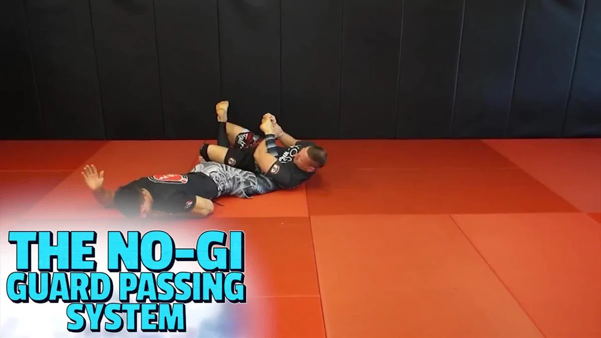 The No Gi Guard Passing System by Troy Manning - Image 3