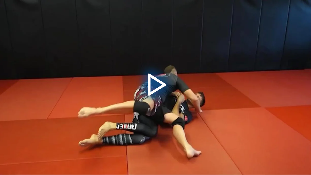 The No Gi Guard Passing System by Troy Manning - Image 4