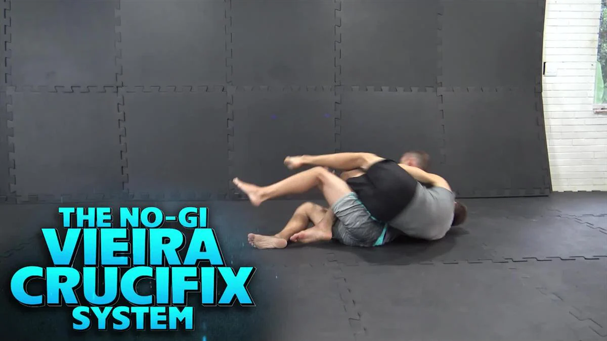 The No Gi Vieira Crucifix System by Alexandre Vieira - Image 3