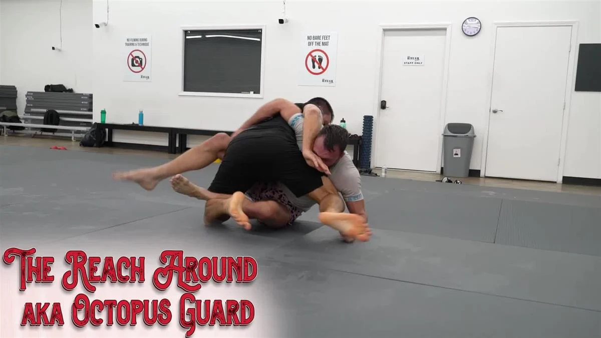 Craig Jones Mini Product The Reach Around AKA Octopus Guard by Craig Jones - Image 3