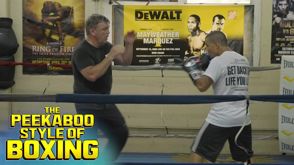 The Peekaboo Style Of Boxing by Teddy Atlas - Image 3