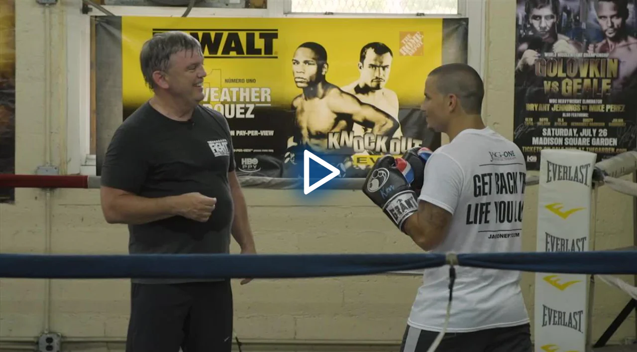 The Peekaboo Style Of Boxing by Teddy Atlas - Image 4