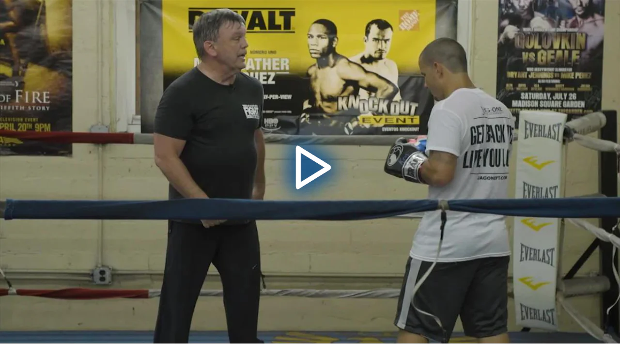 The Peekaboo Style Of Boxing by Teddy Atlas - Image 5