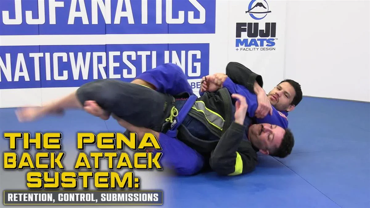 The Pena Back Attack System: Retention, Control, Submissions by Felipe Pena Preguica - Image 3