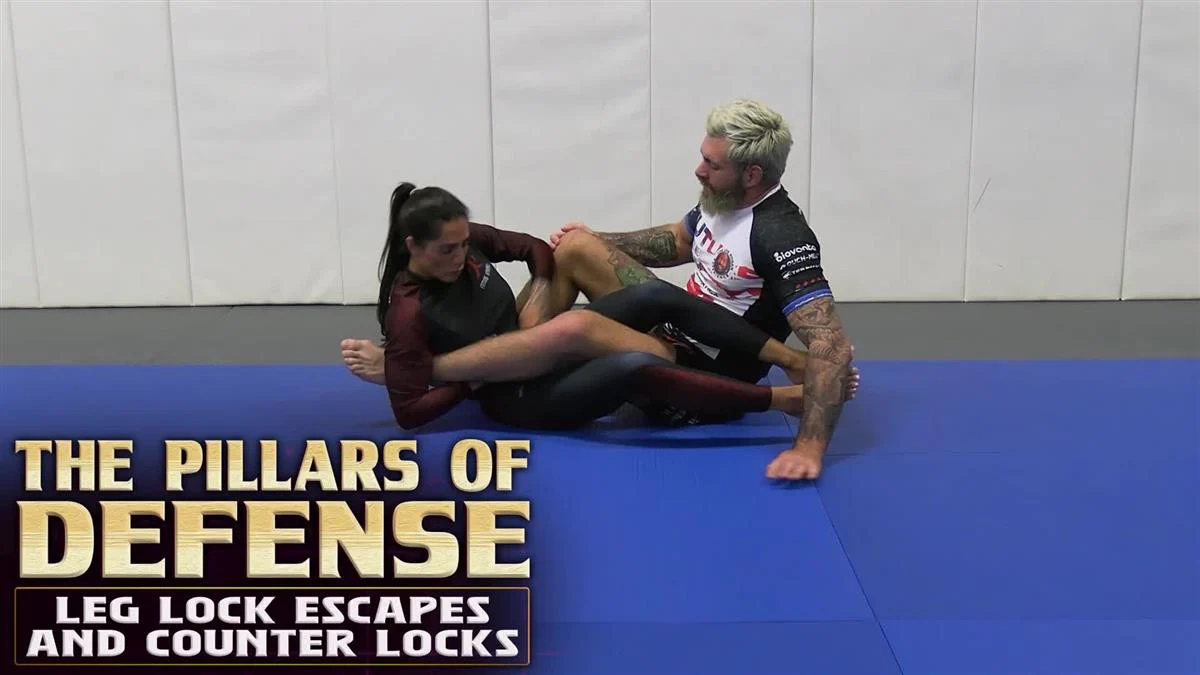 The Pillars Of Defense: Leg Lock Escapes and Counter Locks by Gordon Ryan - Image 4