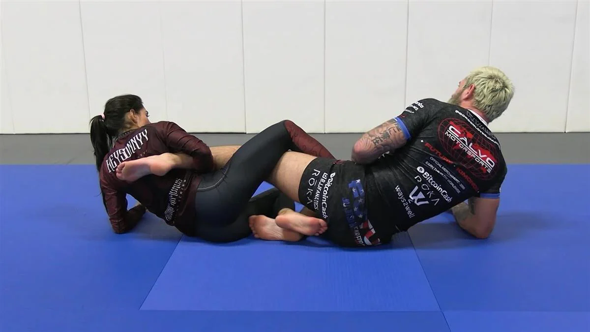 The Pillars Of Defense: Leg Lock Escapes and Counter Locks by Gordon Ryan - Image 5