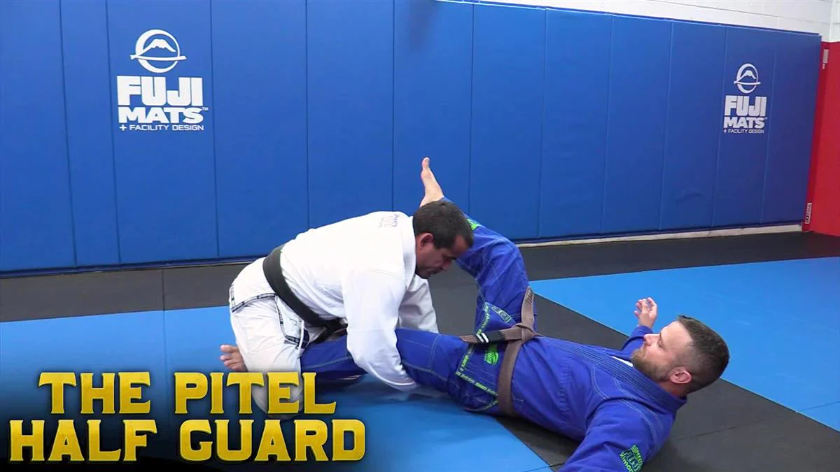 The Pitel Half Guard by Bernardo Pitel - Image 3