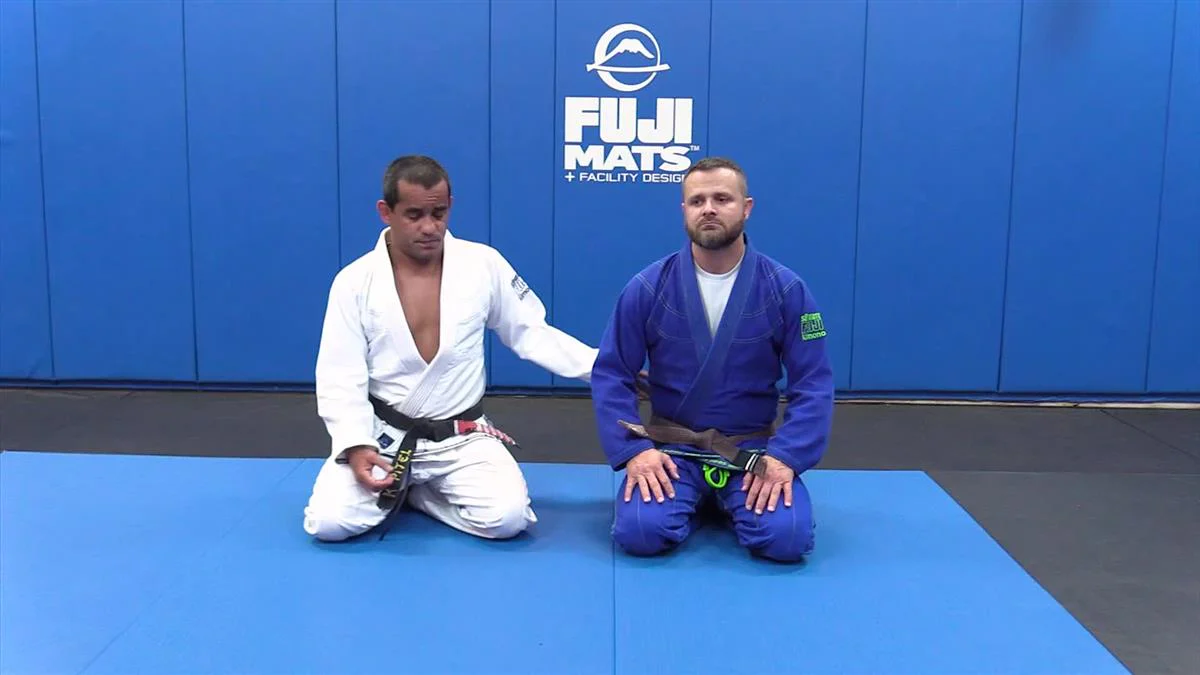The Pitel Half Guard by Bernardo Pitel - Image 4