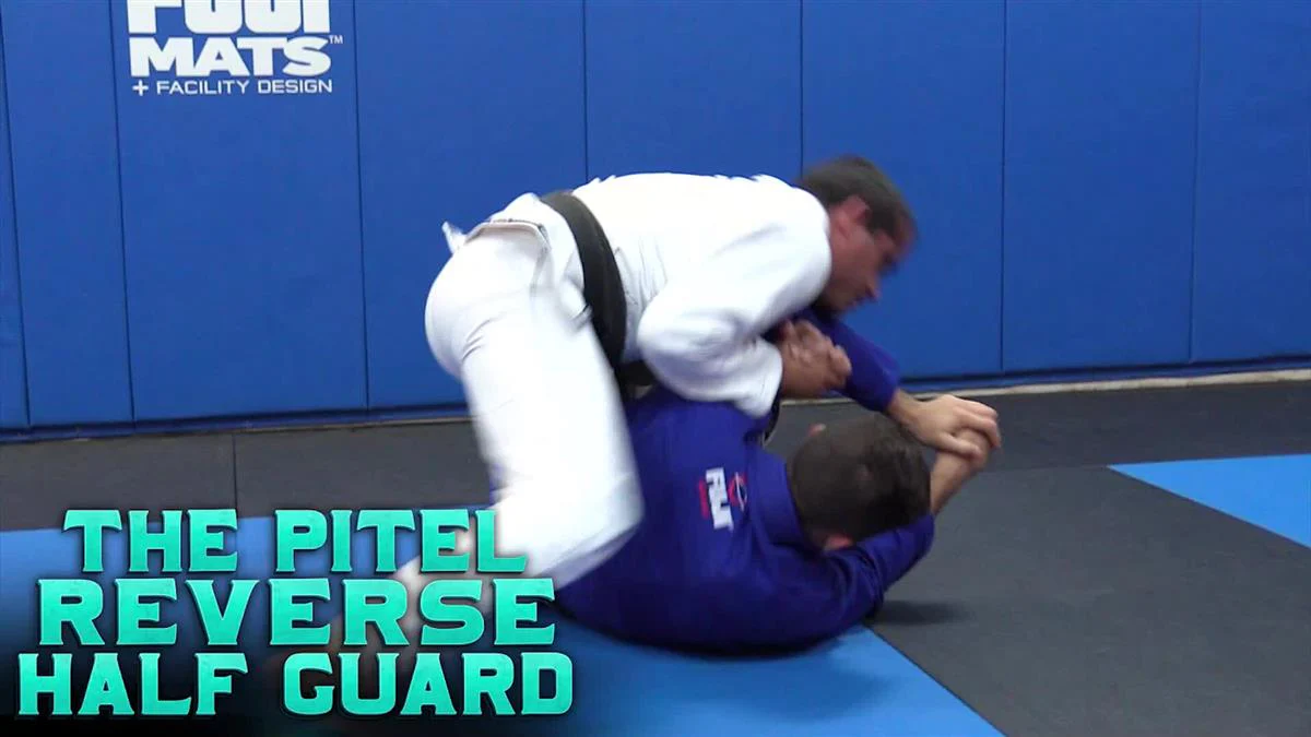 The Pitel Reverse Half Guard by Bernardo Pitel - Image 3