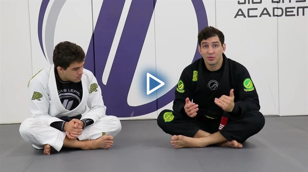 The Precise Half Guard by Lucas Lepri - Image 4