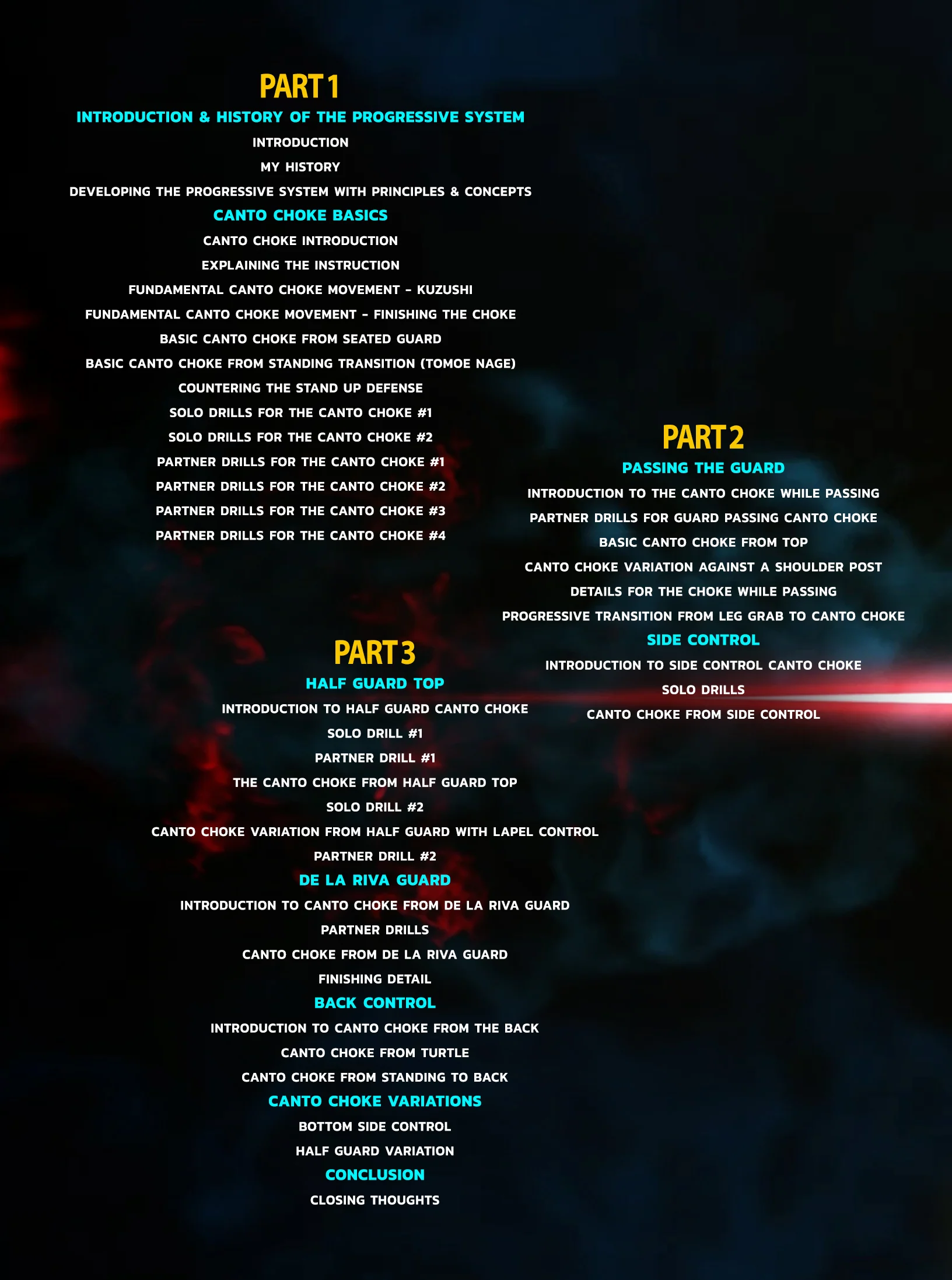 The Progressive System: Canto Choke Mastery by Flavio Canto - Image 2