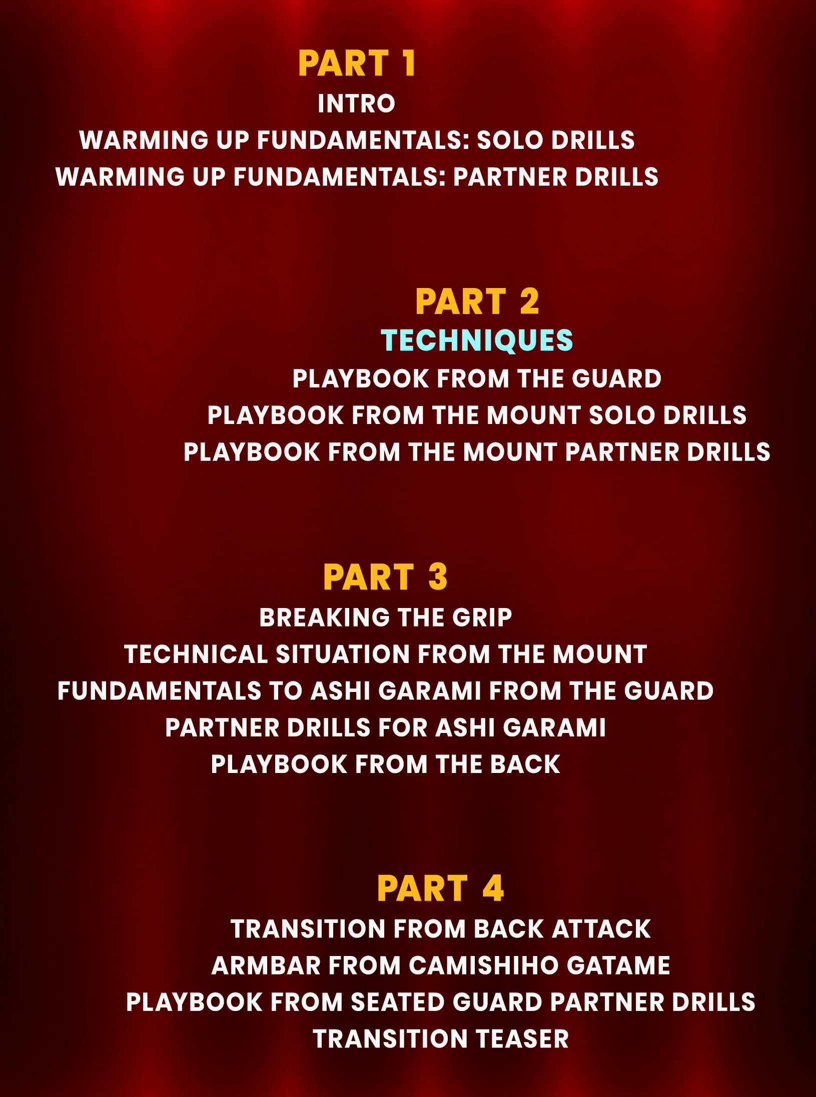 The Progressive System: The Juji Gatame by Flavio Canto - Image 2