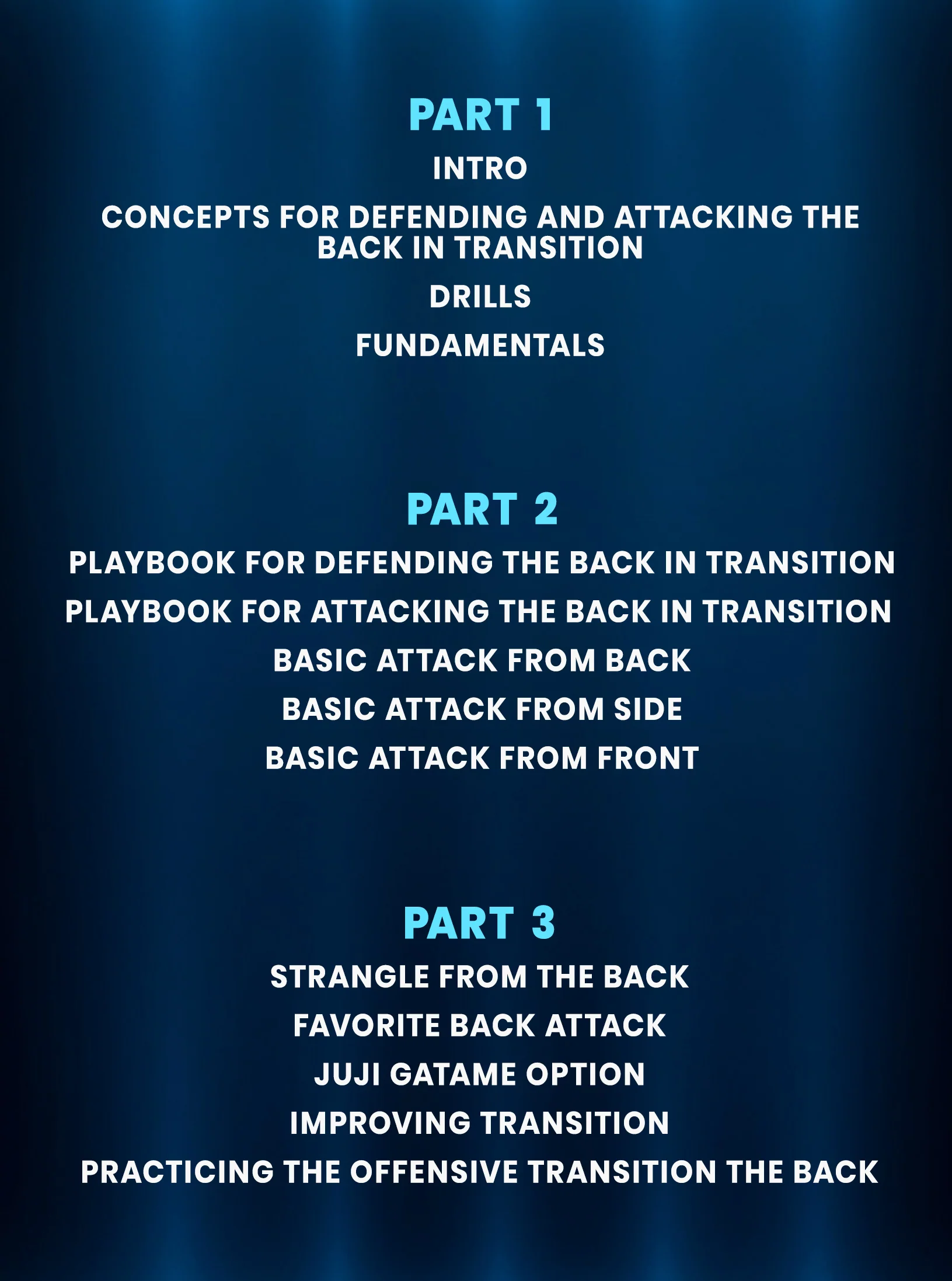 The Progressive System: Transition Back Attacks by Flavio Canto - Image 2
