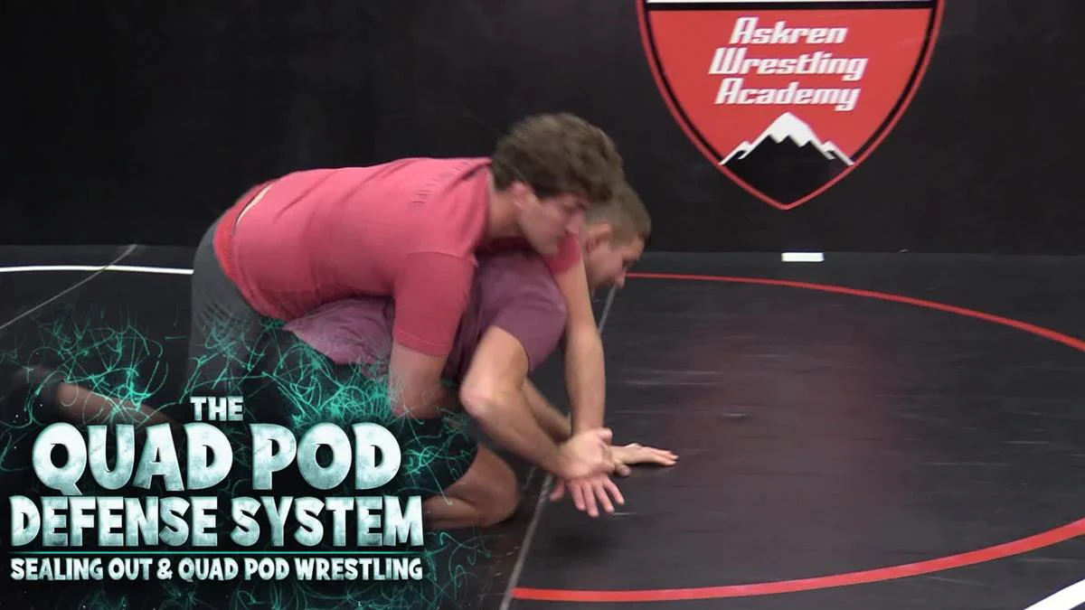 The Quad Pod system by Max & Ben Askren - Image 3
