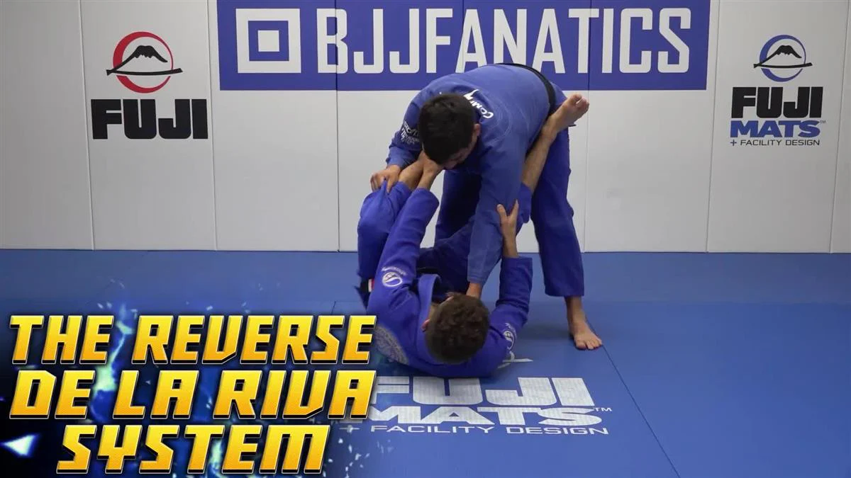 The Reverse De La Riva System by Mikey Musumeci - Image 3