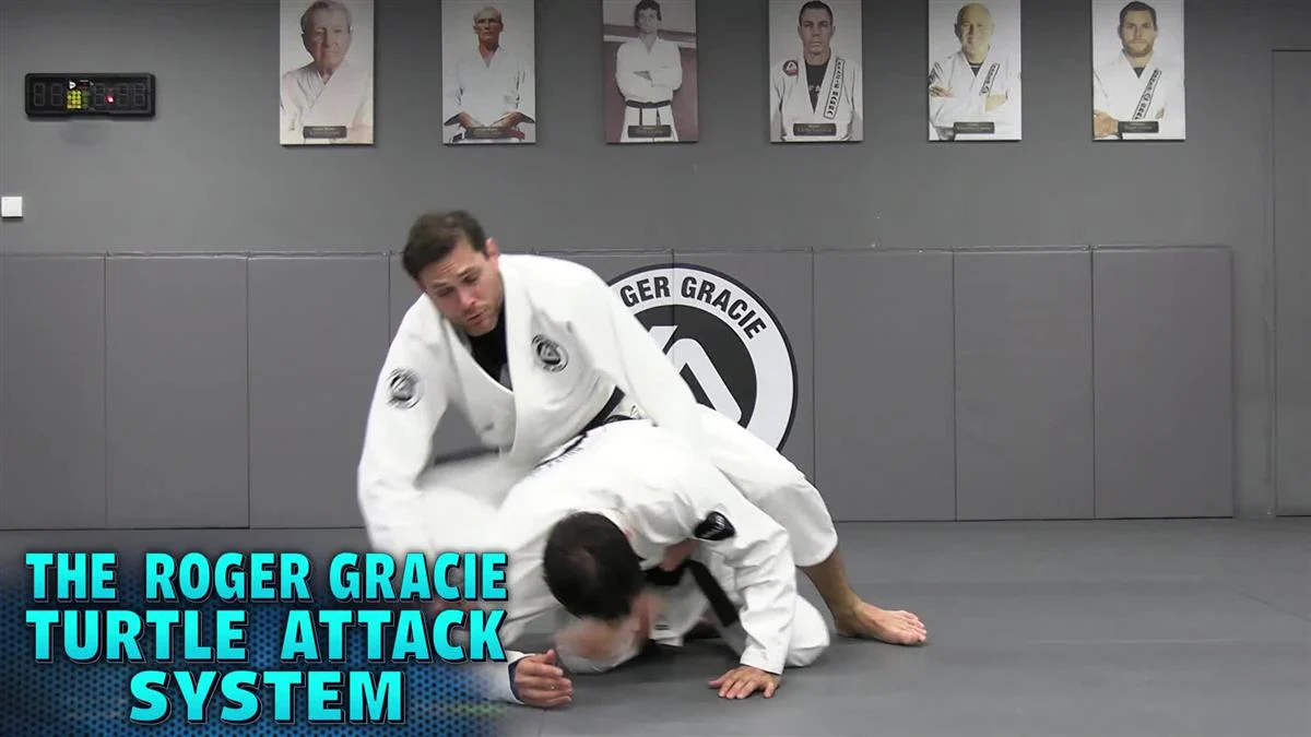 The Roger Gracie Turtle Attack System by Roger Gracie - Image 3