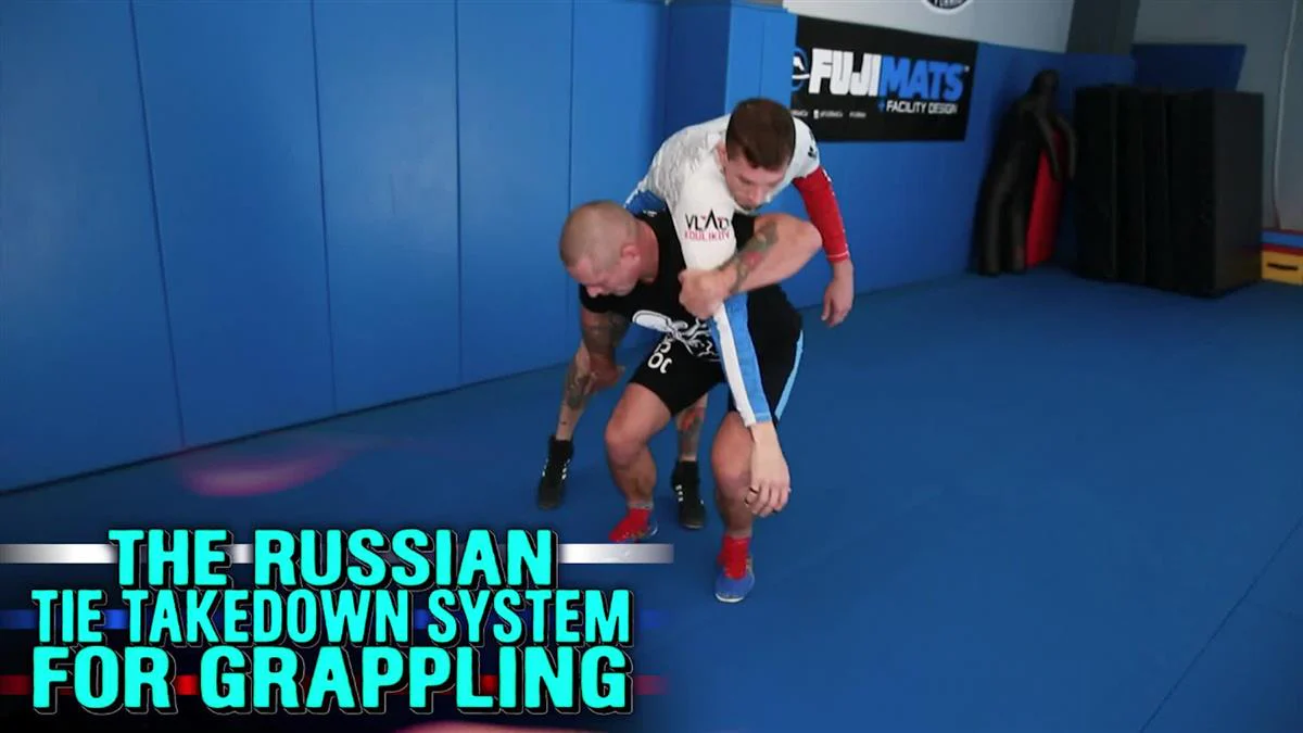The Russian Takedown System For Grappling by Vlad Koulikov - Image 3