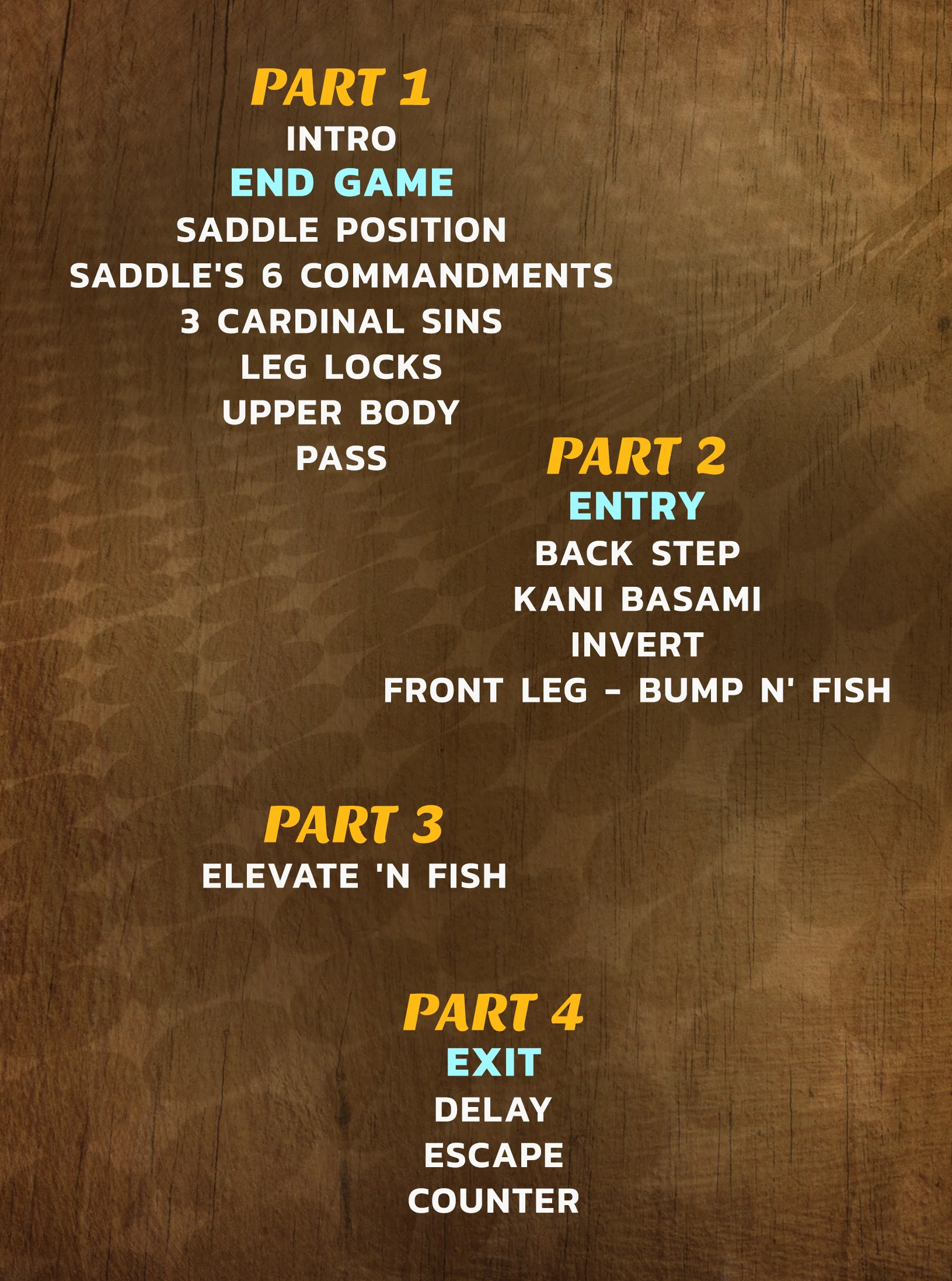 The Saddle System by Amazon Daisuke and Eddy Panther - Image 2