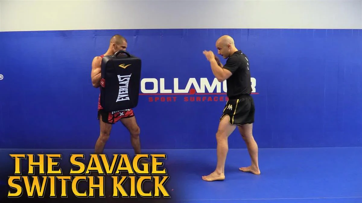 The Savage Switch Kick by Marlon Moraes - Image 3