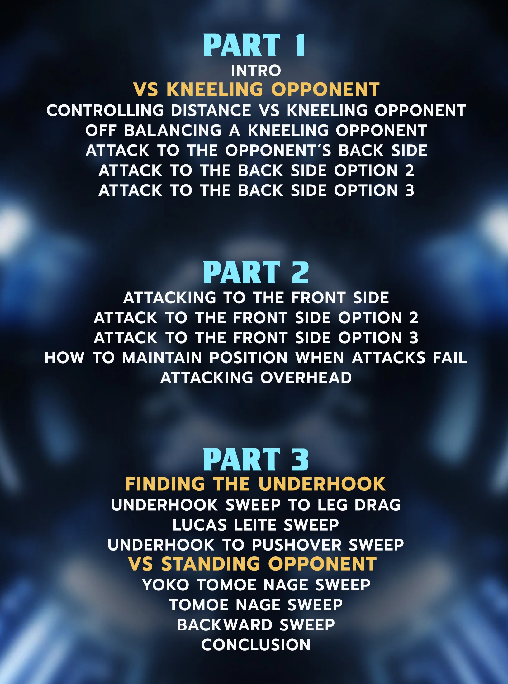 The Scientific Half Guard System by Jason Hunt - Image 2