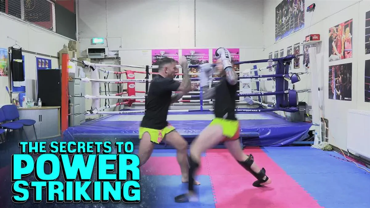 The Secrets To Power Striking by Liam Harrison - Image 3