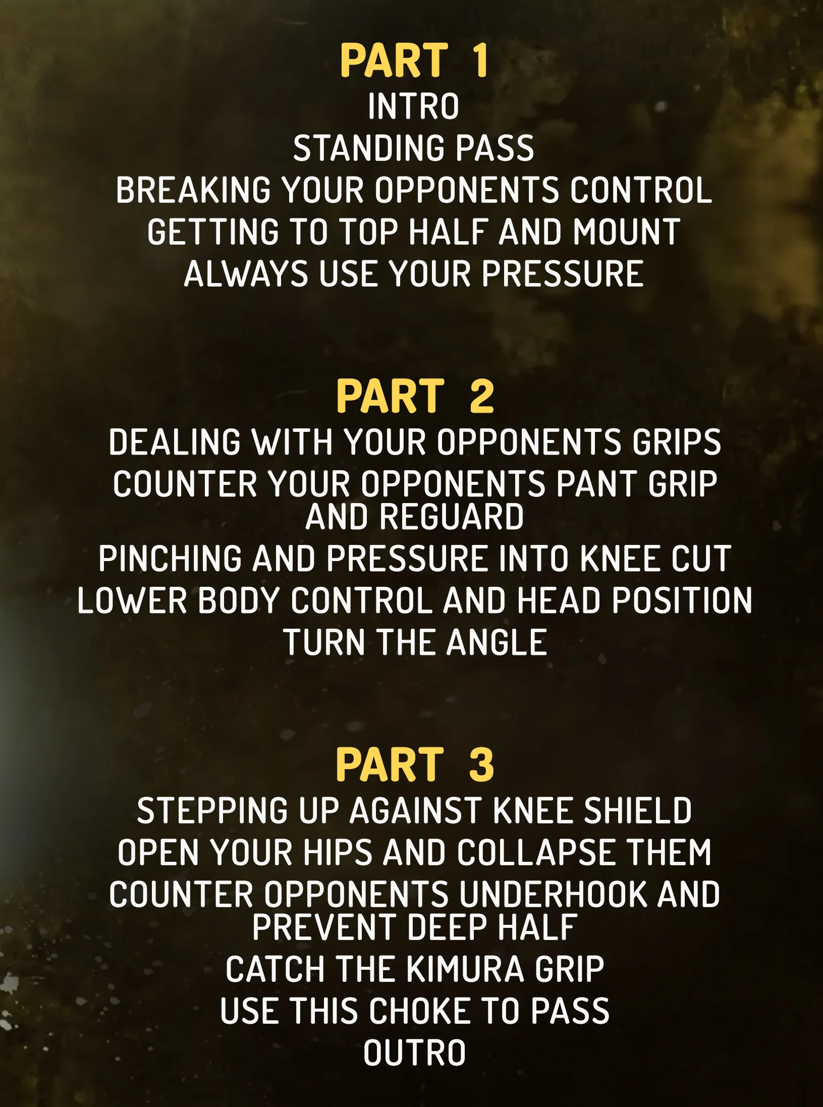 The Secrets To Winning With Pressure Passing by Gregor Gracie - Image 2