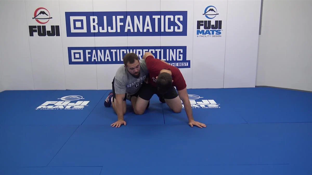 The Single Leg Takedown by Jimmy Sheptock - Image 4