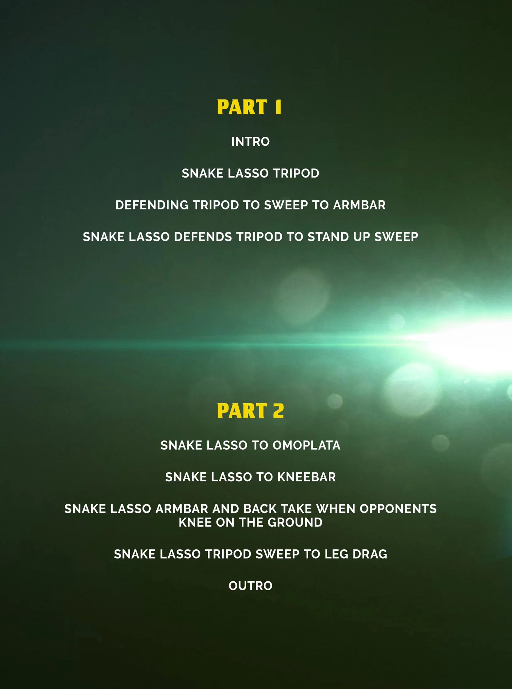 The Snake Lasso Guard by Hiago Gama - Image 2