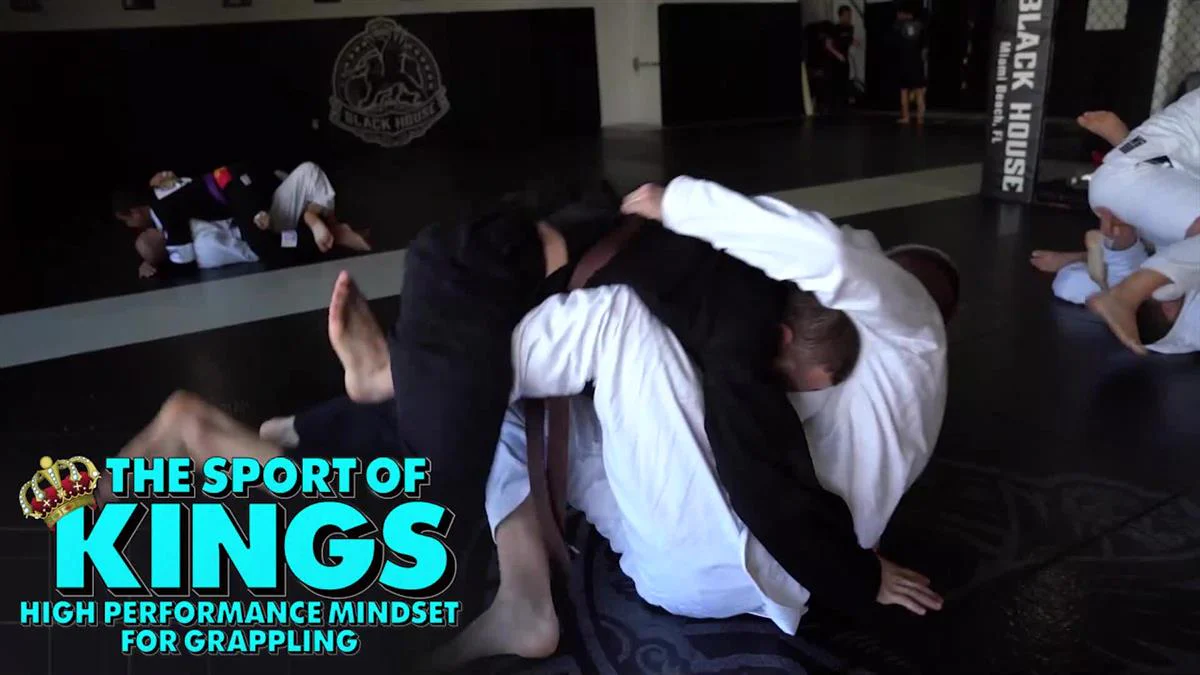 The Sport of Kings: High Performance Mindset For Grappling by Gordon Ryan - Image 3