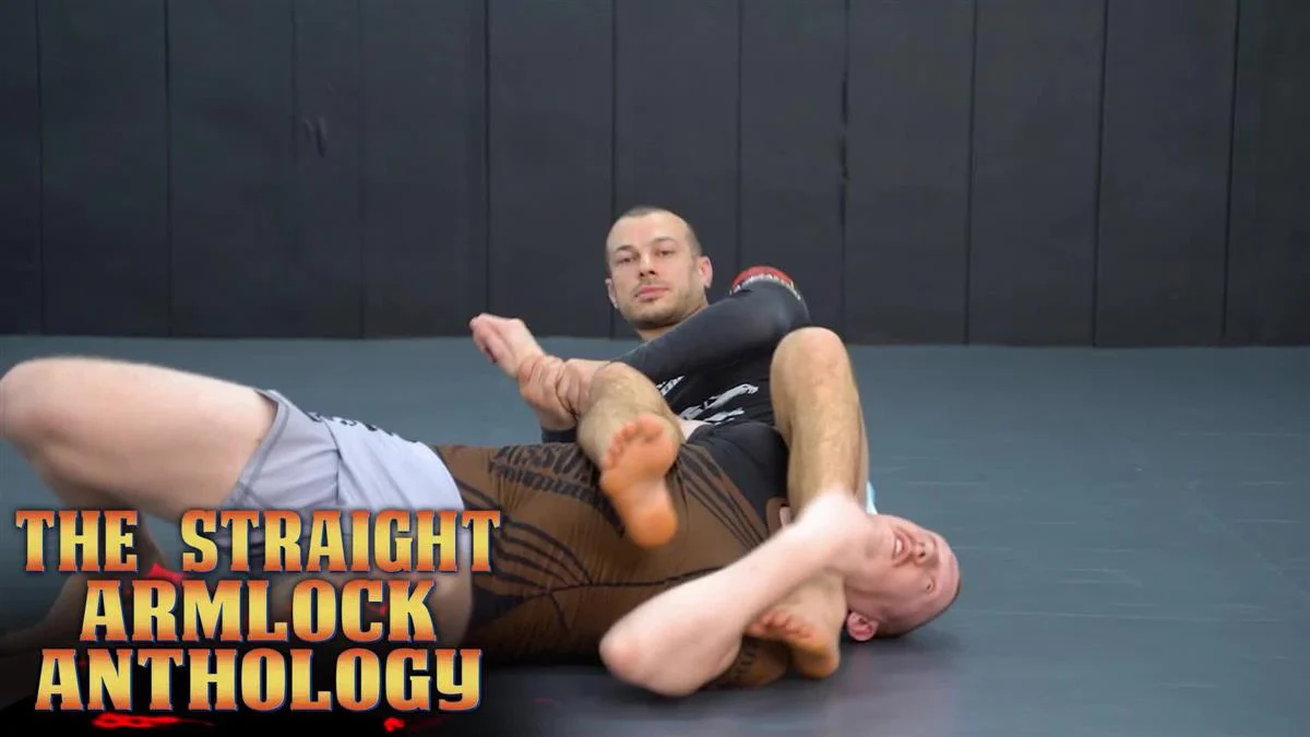 The Straight Armlock Anthology by Lachlan Giles - Image 3