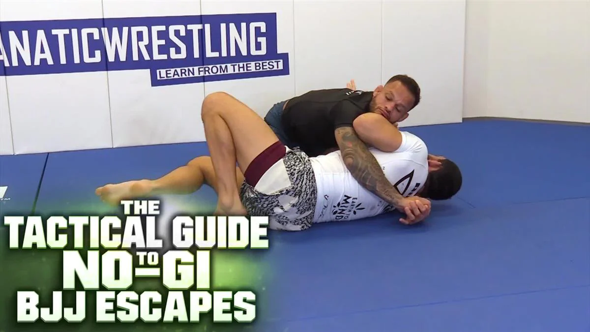The Tactical Guide To No Gi BJJ Escapes by Matheus Diniz - Image 3