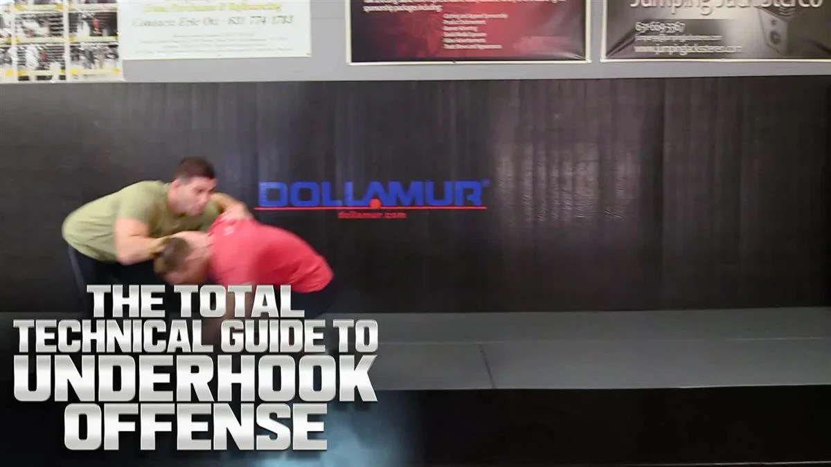 The Total Technical Guide To Underhook Offense by Kyle Cerminara - Image 3