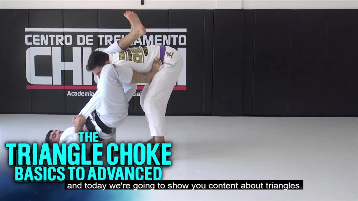 The Triangle Choke Basics To Advanced by Joao Chiozzi - Image 3