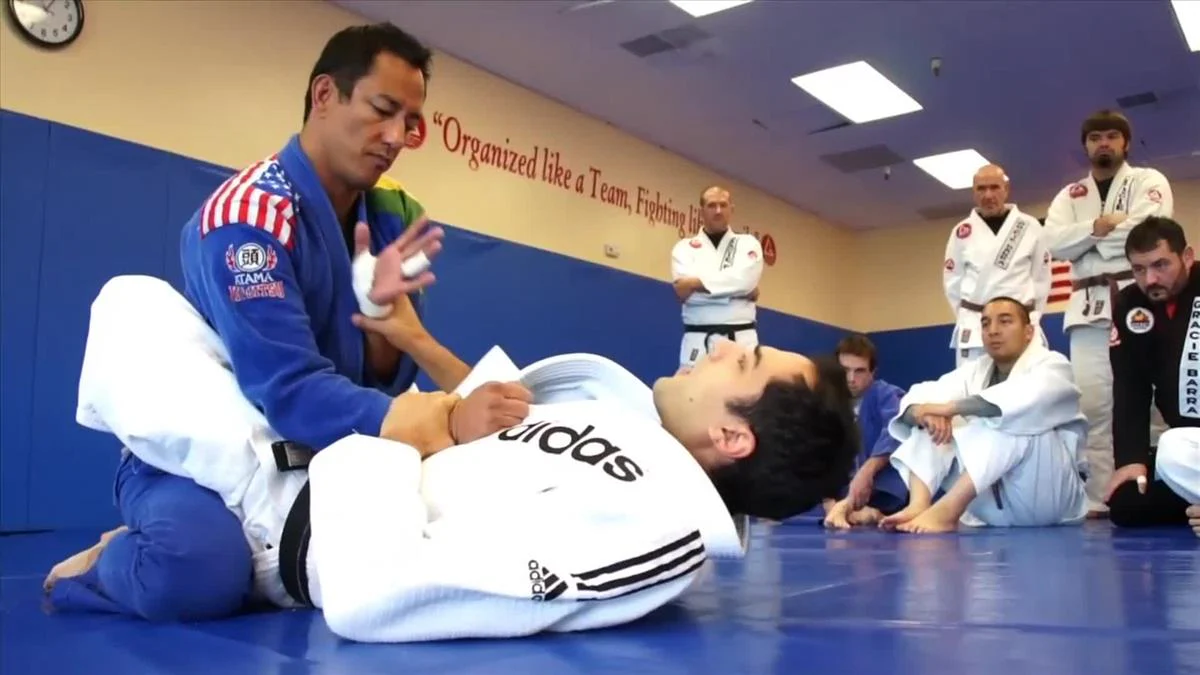 The Triangle Choke Seminar by Roy Dean - Image 5