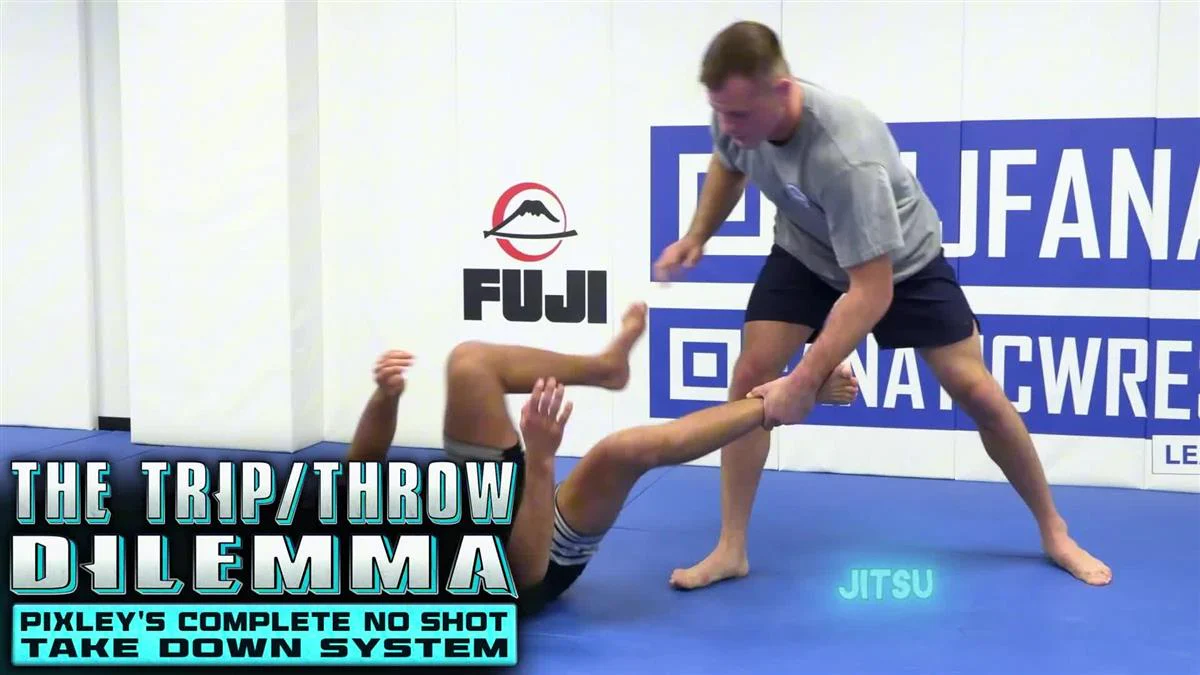 The Trip Throw Dilemma by Michael Pixley and Heath Pedigo - Image 3