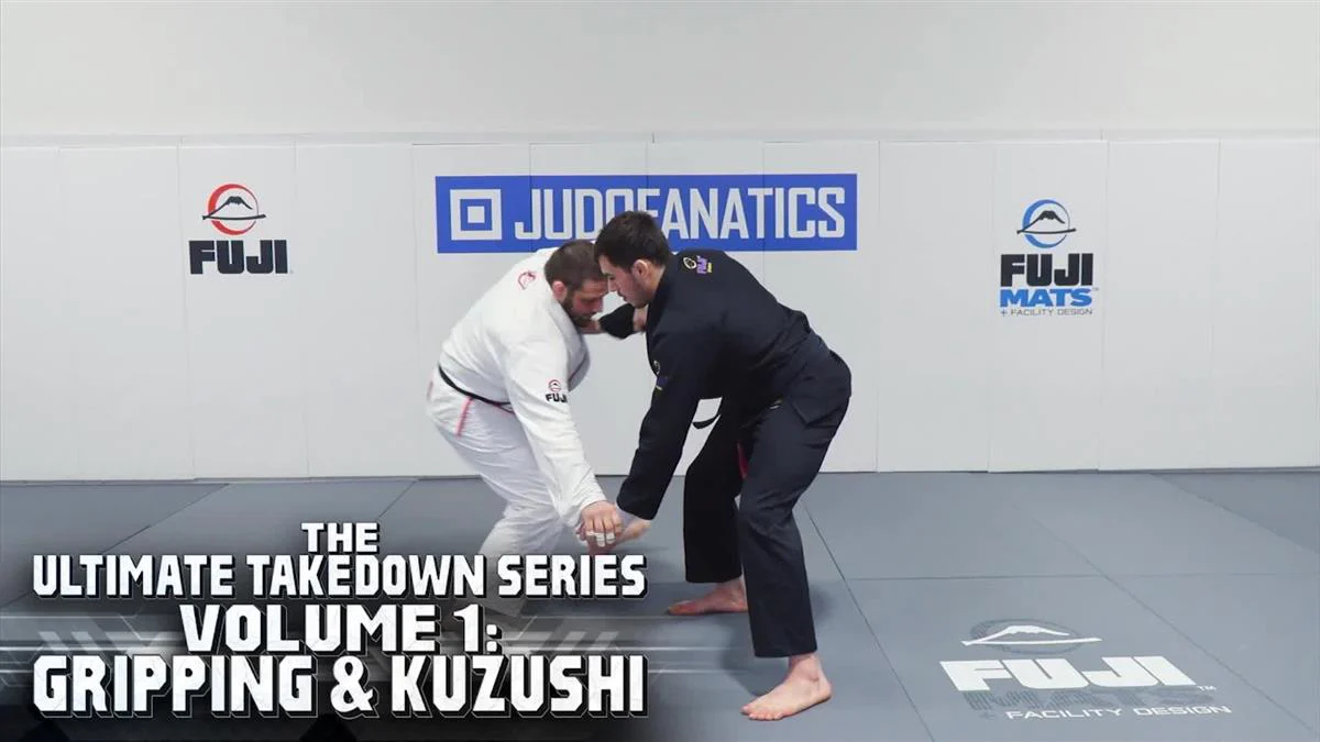 The Ultimate Takedown Series Volume 1: Gripping & Kuzushi by Travis Stevens - Image 3